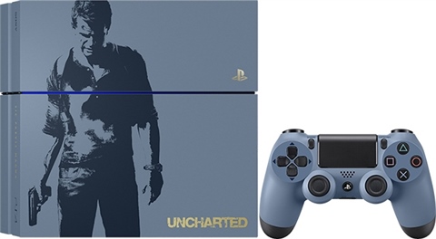 Uncharted playstation cheap 4 console